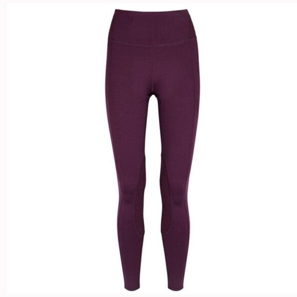 Free People FP Movement Refine Leggings in Deep Plum XS - Picture 1 of 7